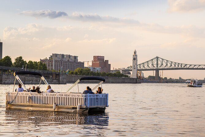 1h-Relaxing day or sunset cruise in Montreal - The Practicalities