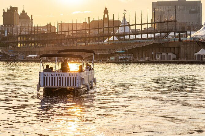 1h-Relaxing day or sunset cruise in Montreal - The Sum Up