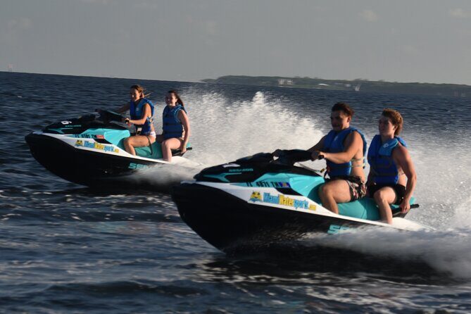 1hr Jet Ski Adventure with Miami Watersports - Key Points