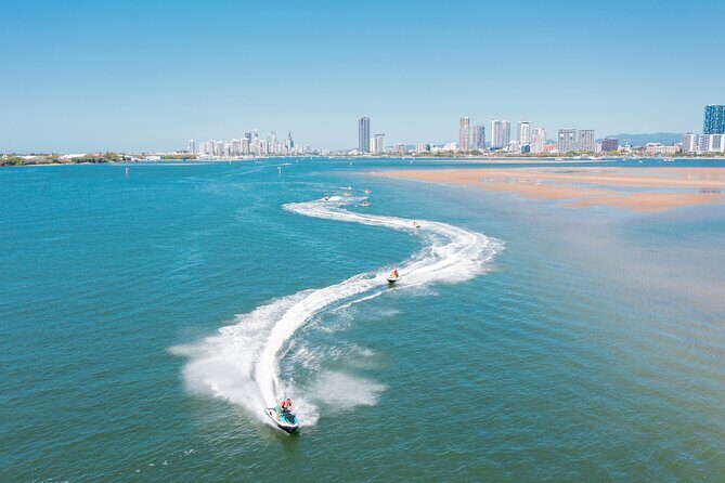 1hr Jet Ski Safari - Detailed Review of the Gold Coast Jet Ski Safari