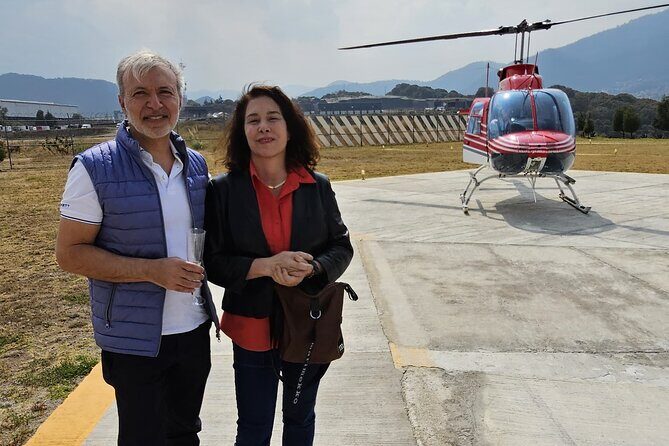 1hr Private Helicopter Tour - Mexico City & Teotihuacan Pyramids - Who Will Love This Tour?