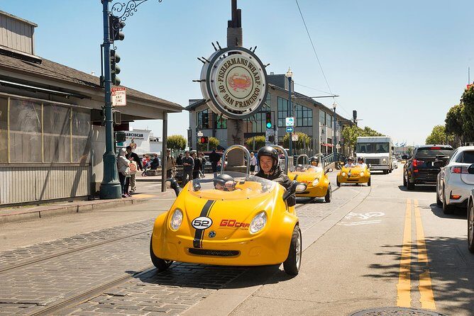 1HR San Francisco Chinatown and Downtown GoCar Tour - The Experience and Itinerary in Detail