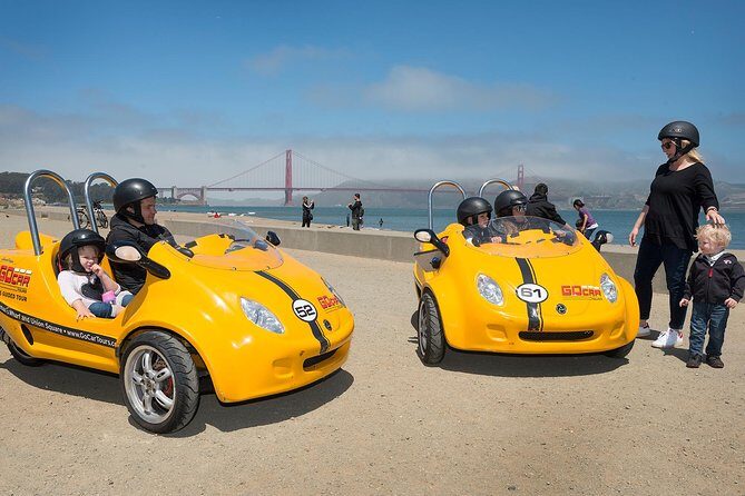 1HR San Francisco Chinatown and Downtown GoCar Tour - FAQ