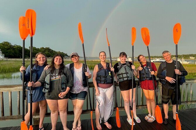 2 1/4 Hour Private Kayak Hilton Head Dolphin Nature Experience - The Experience Itself