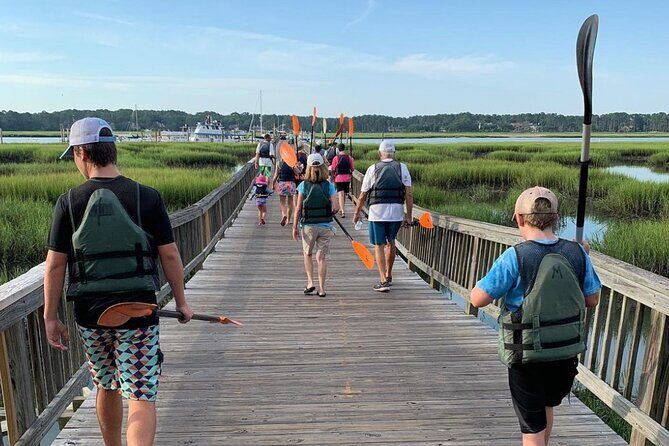 2 1/4 Hour Private Kayak Hilton Head Dolphin Nature Experience - Practicalities & Tips