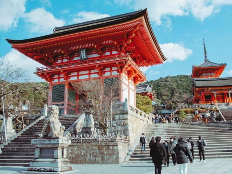 [2.3km / 1.43mi] Kyoto East Early Morning Walking Tour - Key Points