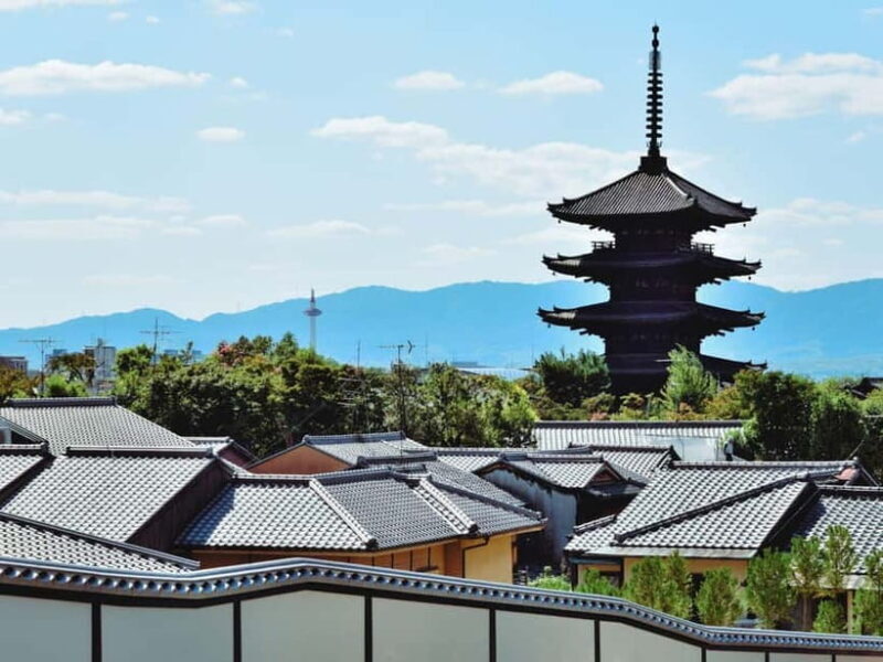 [2.3km / 1.43mi] Kyoto East Early Morning Walking Tour - What to Expect: A Detailed Breakdown
