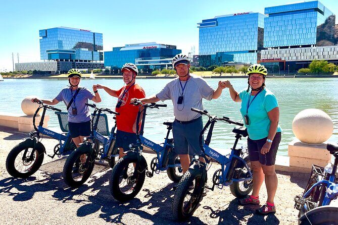 2.5 Hour FAT Tire E-Bike Tour Scottsdale Greenbelt Adventure - Exploring Scottsdale on a Fat Tire E-Bike: An Honest Review