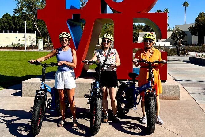 2.5 Hour FAT Tire E-Bike Tour Scottsdale Greenbelt Adventure - Who Should Sign Up?