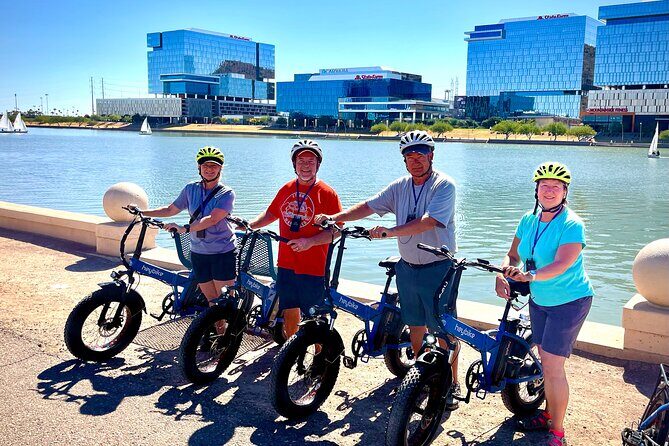 2.5 Hour FAT Tire E-Bike Tour Scottsdale Greenbelt Adventure - The Sum Up