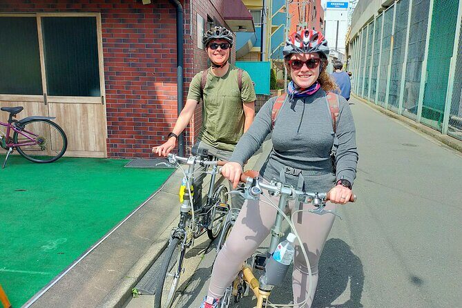 2.5 Hour-Guided Cycle Tour in the Central Tokyo - The Itinerary: What You Can Expect
