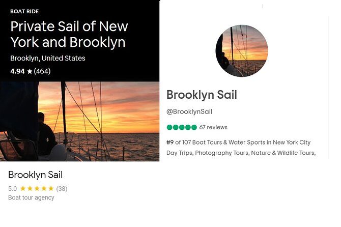 2.5-hour Guided Sailboat Tour - Price and Value