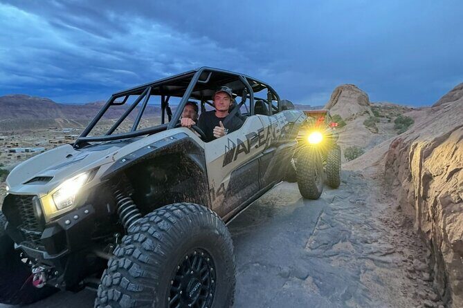 2.5 Hour Moab Hell's Revenge You Drive Off Road UTV Tour - Introduction