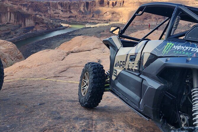 2.5 Hour Moab Hell's Revenge You Drive Off Road UTV Tour - What to Expect from the Tour
