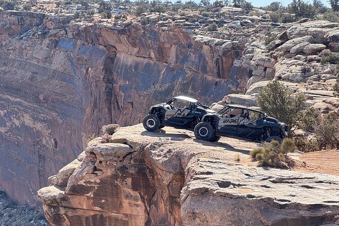 2.5 Hour Moab Hell's Revenge You Drive Off Road UTV Tour - Practical Details