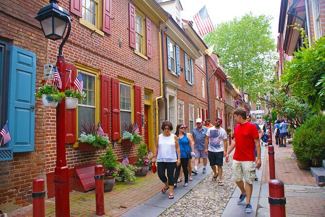 2.5 Hour Philadelphia History Tour with Washington War Tent Show - What Makes This Tour Stand Out