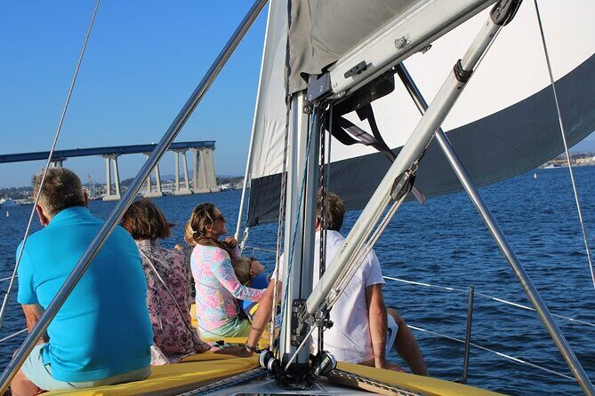 2.5 Hour Private Sunset Sailing Tour in San Diego up to 12 guests - Authentic Guest Insights