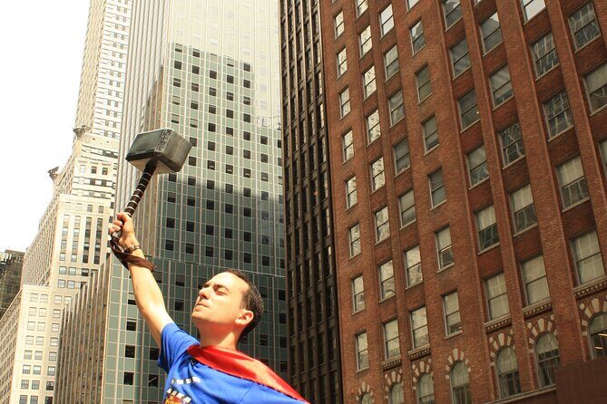 2.5 Hour Private Super Tour of NYC: Heroes! Comics! More! - An In-Depth Look at the Tour