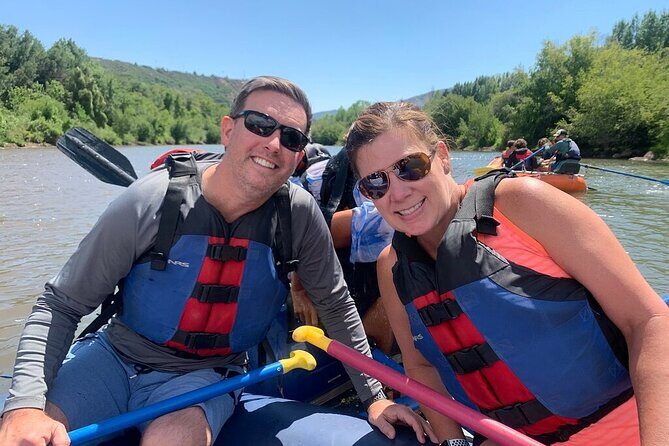 2.5 Hour "Splash "N" Dash" Family Rafting in Durango with Guide - Key Points