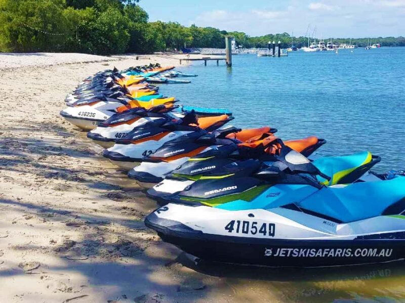 2.5-Hour Ultimate Jet Ski Safari to North Stradbroke Island - The Experience’s Pros and Cons