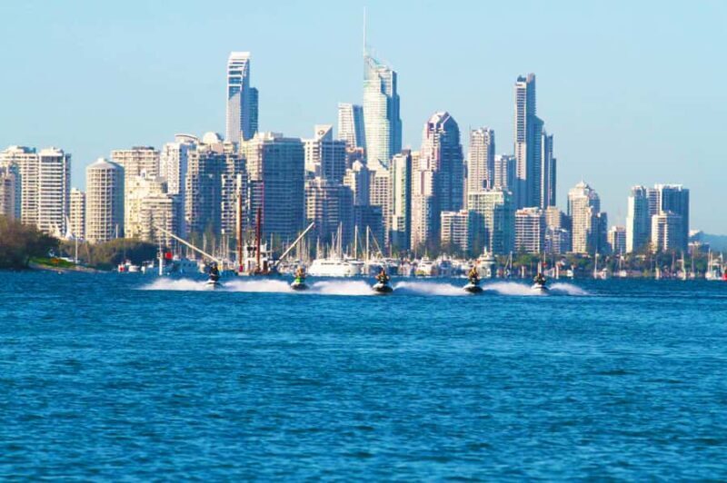 2.5-Hour Ultimate Jet Ski Safari to North Stradbroke Island - FAQs