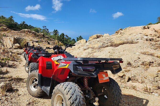 2.5-Hours ATV Jungle Adventure Experience from Koh Phangan - The Itinerary: From City Streets to Mountain Peaks