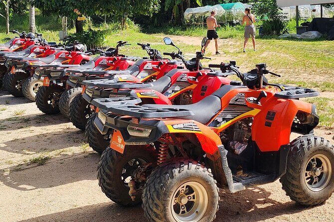2.5-Hours ATV Jungle Adventure Experience from Koh Phangan - Who Will Enjoy This Tour?