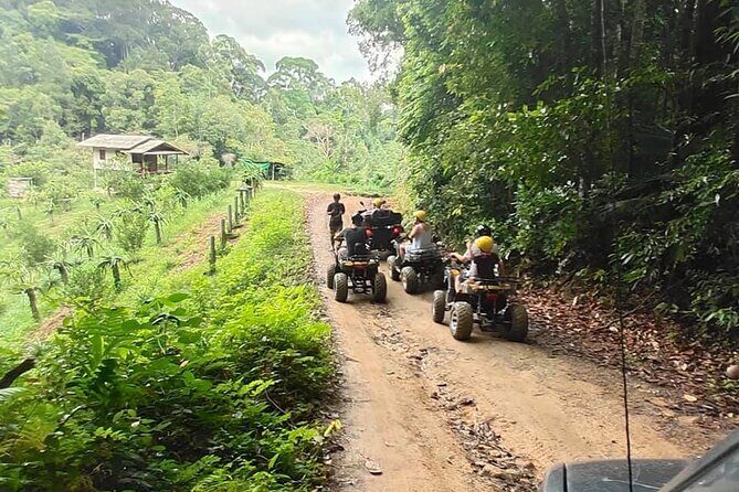 2.5-Hours ATV Jungle Adventure Experience from Koh Phangan - FAQ: Your Practical Questions Answered