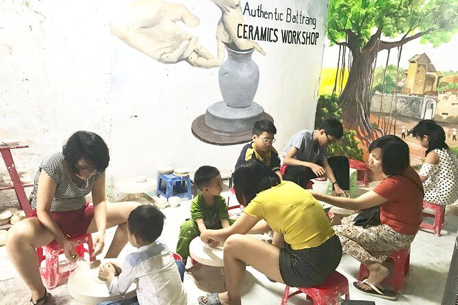 2.5 hours Ceramics Painting Workshop In Hanoi Old Quarter - A Deep Dive into the Experience