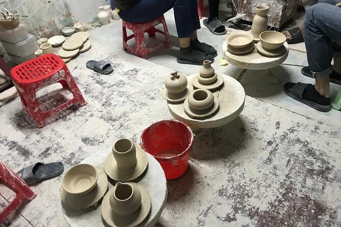2.5 hours Ceramics Painting Workshop In Hanoi Old Quarter - The Practical Details
