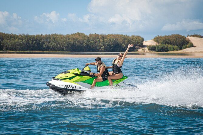 2.5 hr Jet Ski Safaris tour - Ultimate Adventure + island stop - The Itinerary: What to Expect