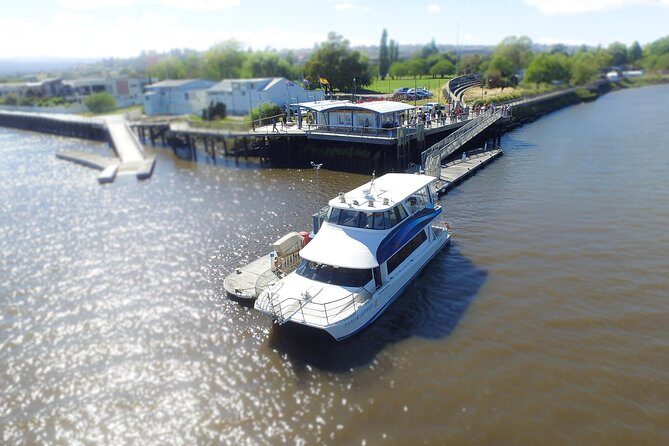 2.50 hour Afternoon Discovery Cruise including Cataract Gorge departing at 3 pm - What to Expect on the Tamar River Discovery Cruise