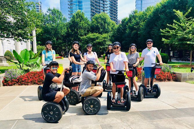 2.5hr Guided Segway Tour of Midtown Atlanta - An In-Depth Look at the Midtown Atlanta Segway Tour