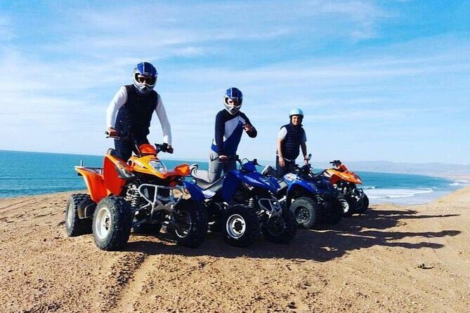 2 Activities in 1 /Quad biking+ Sandboarding - The Sum Up