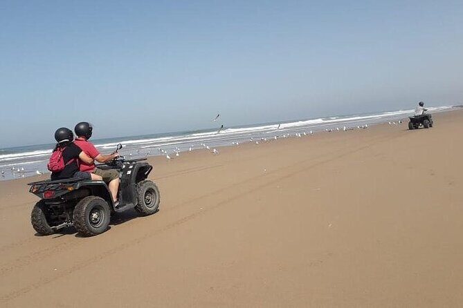 2 Activities in 1 /Quad biking+ Sandboarding - FAQ