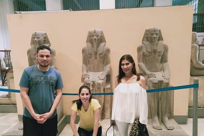 2 Cairo city tour and Giza pyramids trips - Day 1: From Pyramids to Ancient Memphis