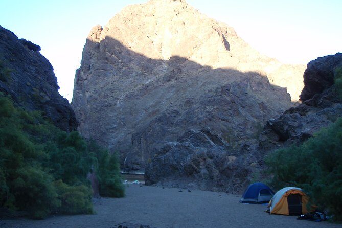 2 Day / 1 Night Kayaking Trip on Black Canyon below Hoover Dam from Las Vegas - FAQ