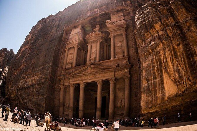 2 Day 1 Night Petra & Wadi Rum Shore Excursion (ON Petra) - A Closer Look at the Itinerary