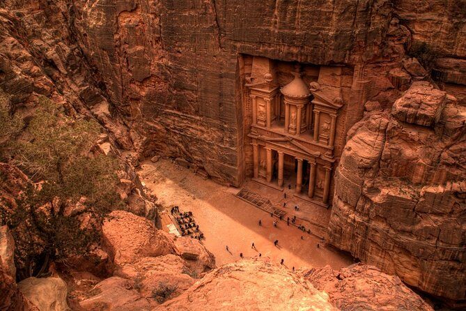 2 Day 1 Night Petra & Wadi Rum Shore Excursion (ON Petra) - FAQs