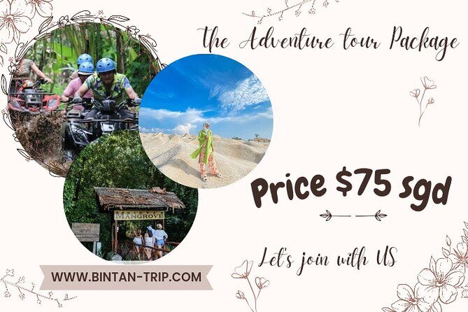 2 Day 1 Night / Trip to Bintan desert and blue lake - A Detailed Look at the Bintan Desert and Blue Lake Tour