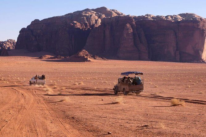 2 Day 1 Night Wadi Rum (Overnight) & Petra Shore Excursion - FAQ