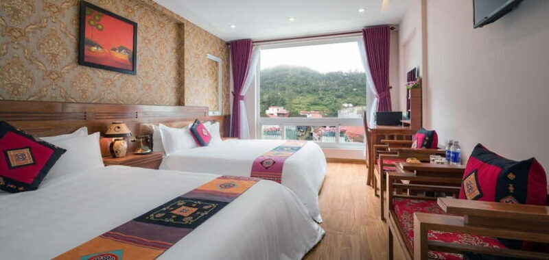 2 Day-2 Night Sapa Trekking: Overnight Train &Limousine Bus - Key Points