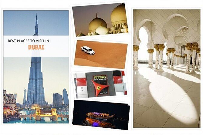 2-Day Abu Dhabi and Dubai City Tour with Desert Safari - Key Points