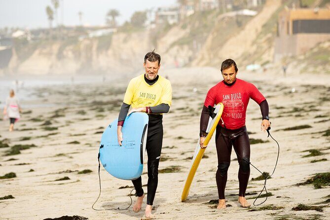 2 Day Adult Surf Retreat in San Diego - Itinerary Breakdown: Day by Day