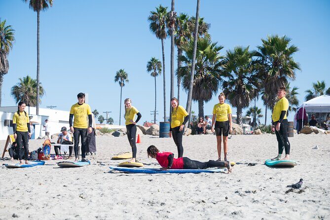 2 Day Adult Surf Retreat in San Diego - The Value of Small Groups and Personalized Instruction