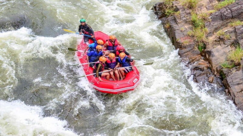 2-Day Adventure  Adam's Peak Climb & White Water Rafting - Key Points