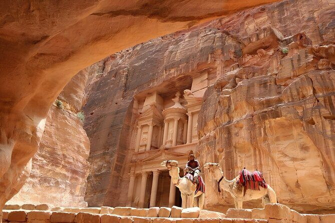 2 Day Adventure to Petra, Wadi Rum, Dead Sea from Amman - A Deep Dive into the 2-Day Jordan Adventure