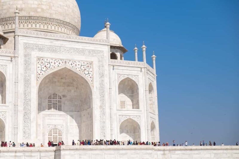 2 Day All Inclusive Taj Mahal & Agra City Tour From Banglore - Key Points