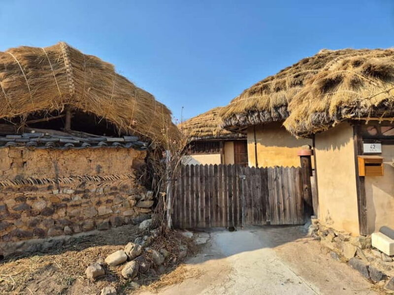 2-Day Andong and Gyeongju UNESCO Tour from Andong - Practical Tips for Making the Most of the Tour