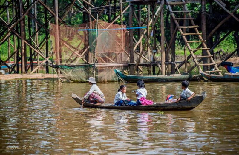 2-Day Angkor Wat, Banteay Srei & Floating Village K-Pluk - Exploring Angkor Thom and Surroundings
